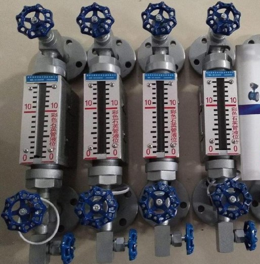 鍋爐雙色石英管液位計(jì)產(chǎn)品圖