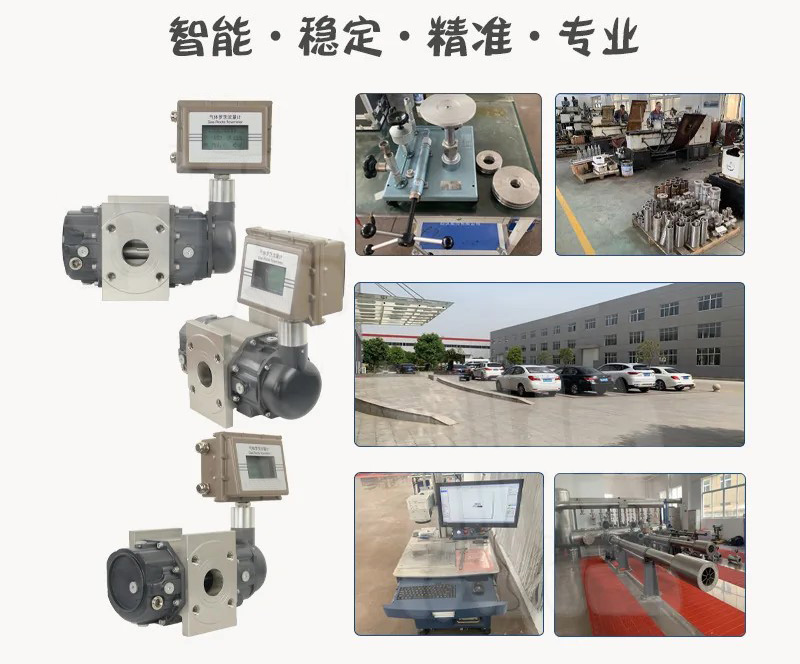 氣體羅茨流量計(jì)工廠(chǎng)展示圖